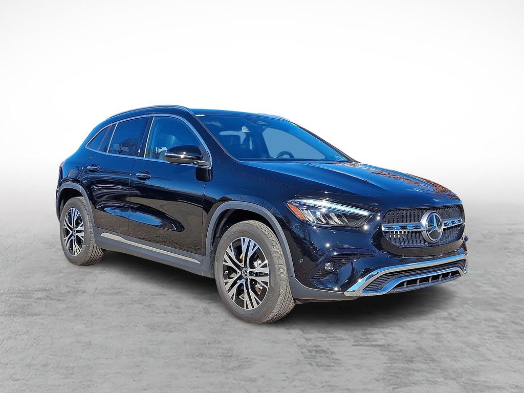 2025 Mercedes-Benz GLA GLA250