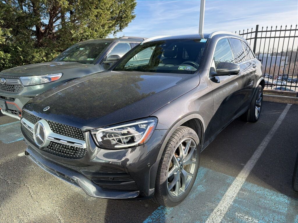 Used 2022 Mercedes-Benz GLC 300 4MATIC SUV