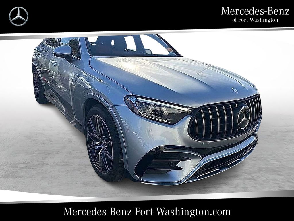 2024 Mercedes-Benz GLC Coupe AMG GLC43's photo