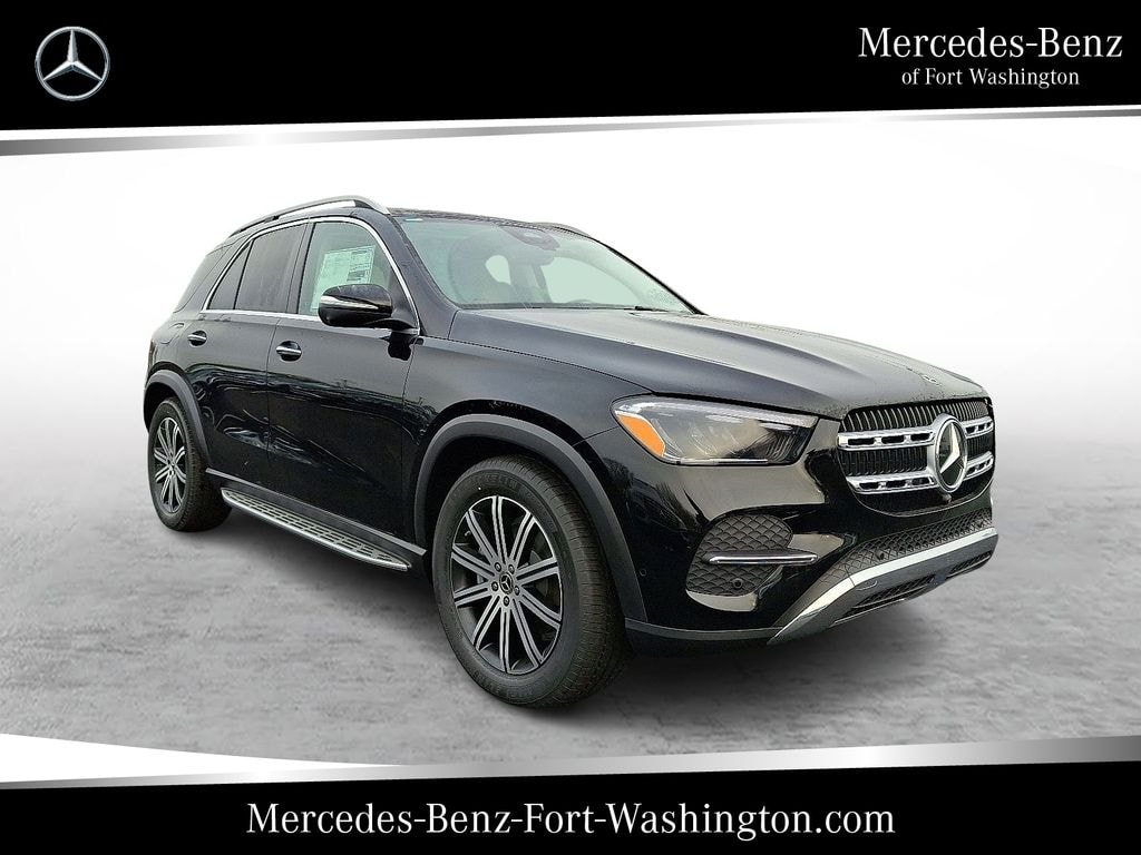 New 2026 Mercedes-Benz GLE 350 4MATIC SUV