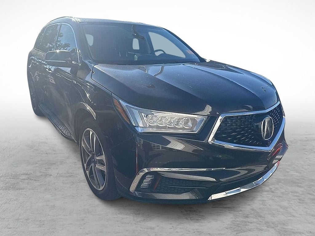 2018 Acura MDX Advance Package's photo