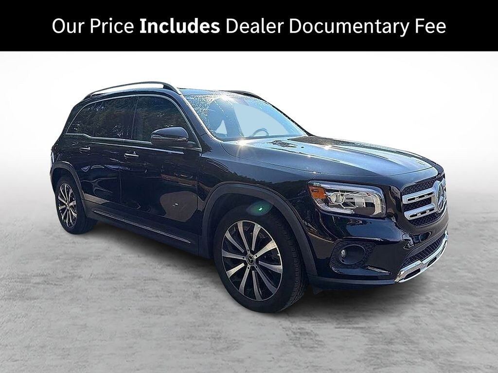 Certified 2022 Mercedes-Benz GLB 250 4MATIC SUV