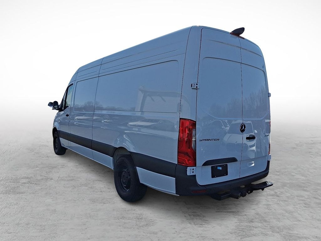 New 2026 Mercedes-Benz Sprinter 2500 High Roof 4-Cyl Diesel HO Van Cargo Van