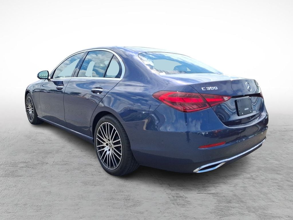 New 2026 Mercedes-Benz C 300 4MATIC Sedan