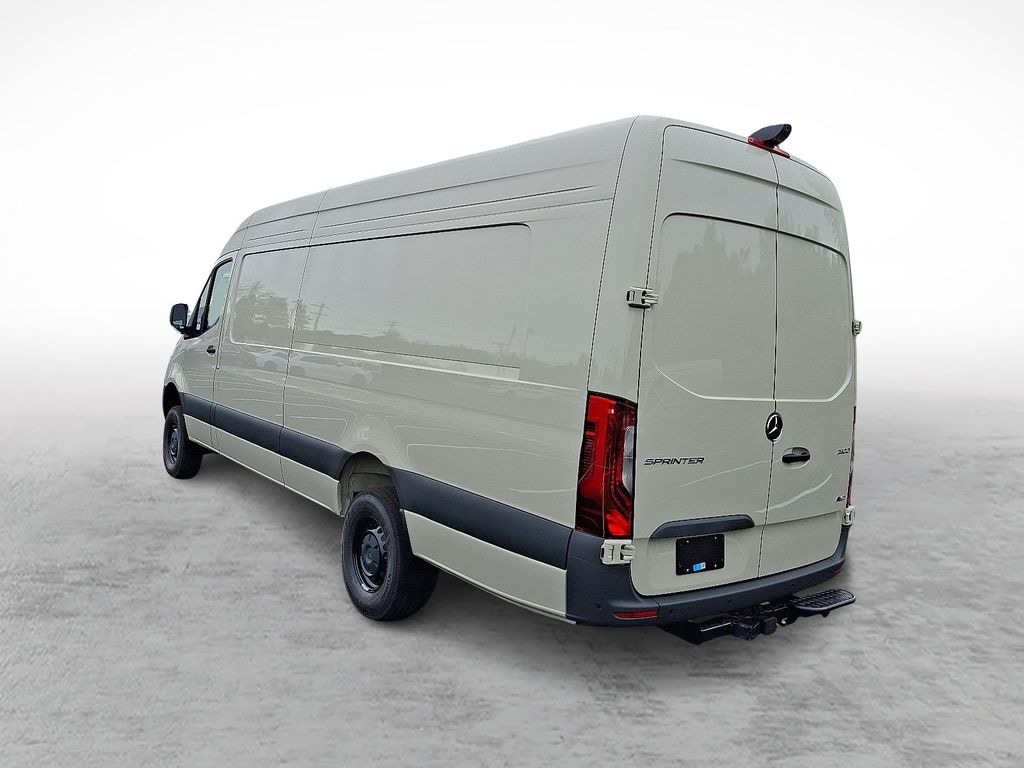 New 2026 Mercedes-Benz Sprinter 2500 High Roof 4-Cyl Diesel HO Van Extended Cargo Van