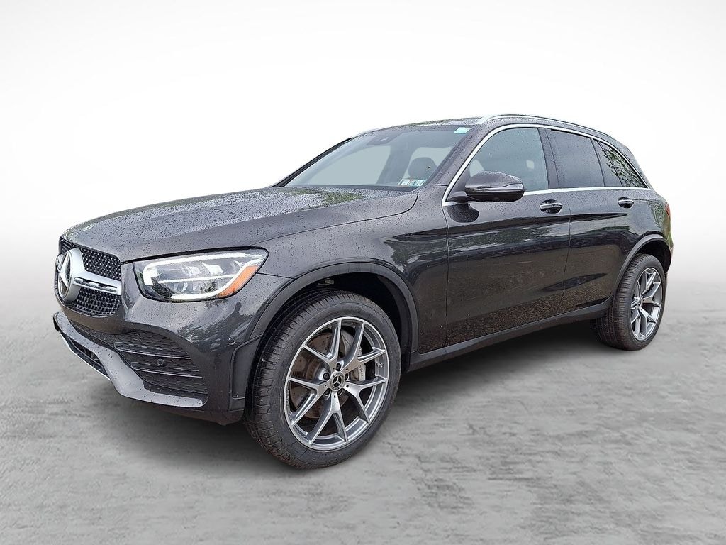 Certified 2022 Mercedes-Benz GLC 300 4MATIC SUV