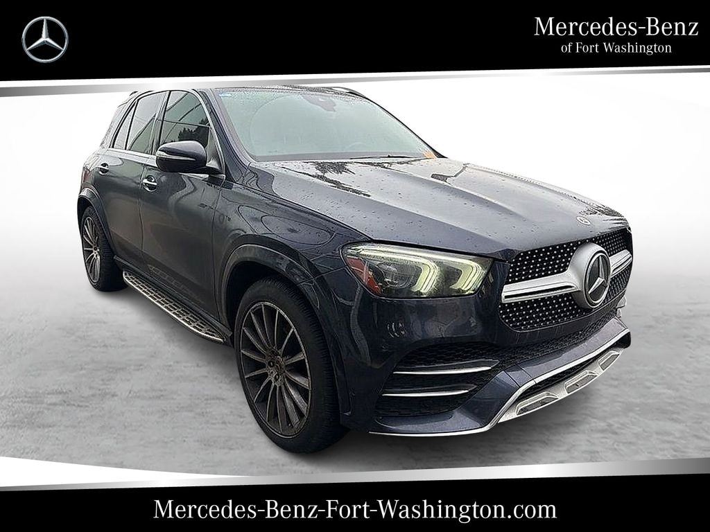 Certified 2022 Mercedes-Benz GLE 350 4MATIC SUV