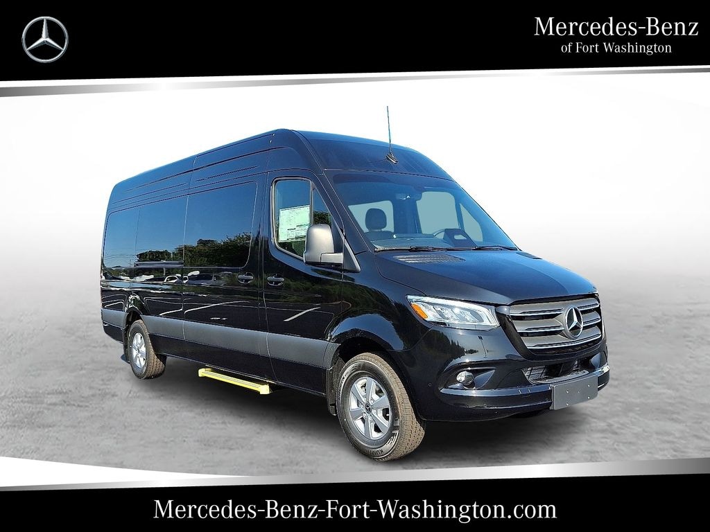New 2025 Mercedes-Benz Sprinter 2500 High Roof 4-Cyl Diesel HO Van Passenger Van