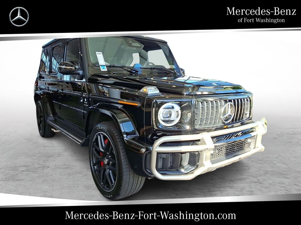 New 2026 Mercedes-Benz AMG G 63 4MATIC SUV