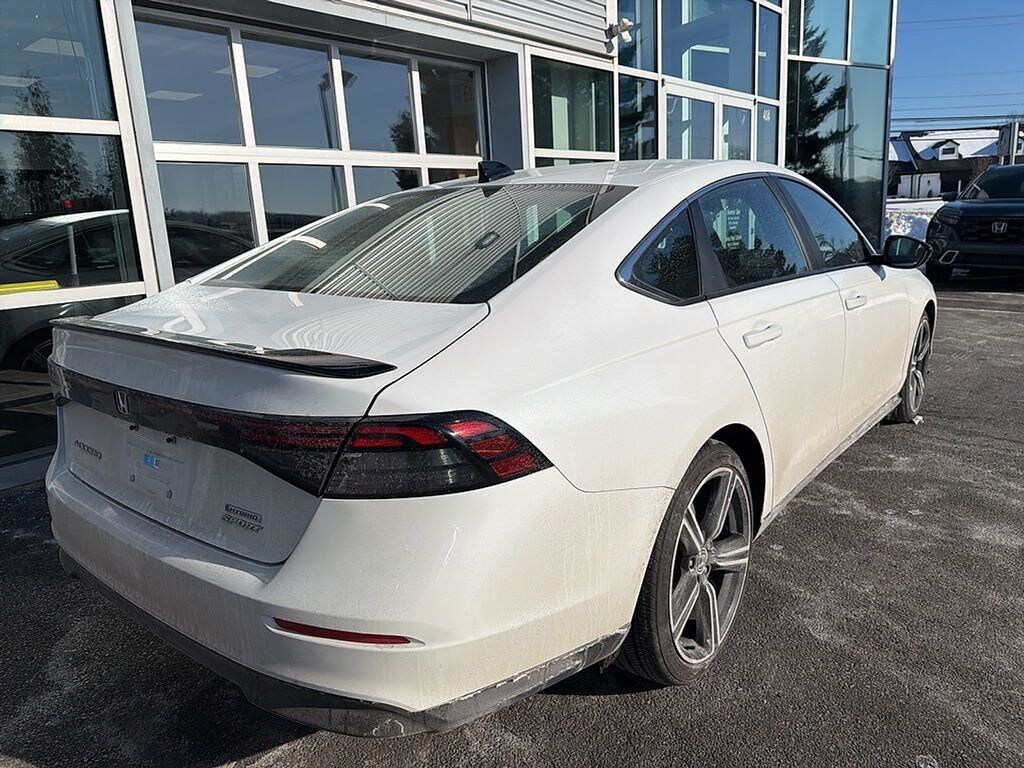 Used 2024 Honda Accord Hybrid Sport FWD Sedan