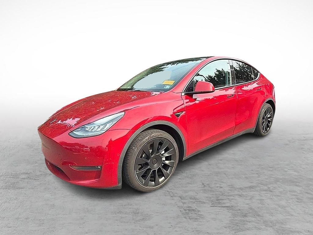Used 2021 Tesla Model Y Long Range AWD SUV
