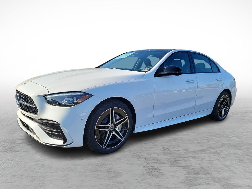 2025 Mercedes Benz C 300 4MATIC photo 3