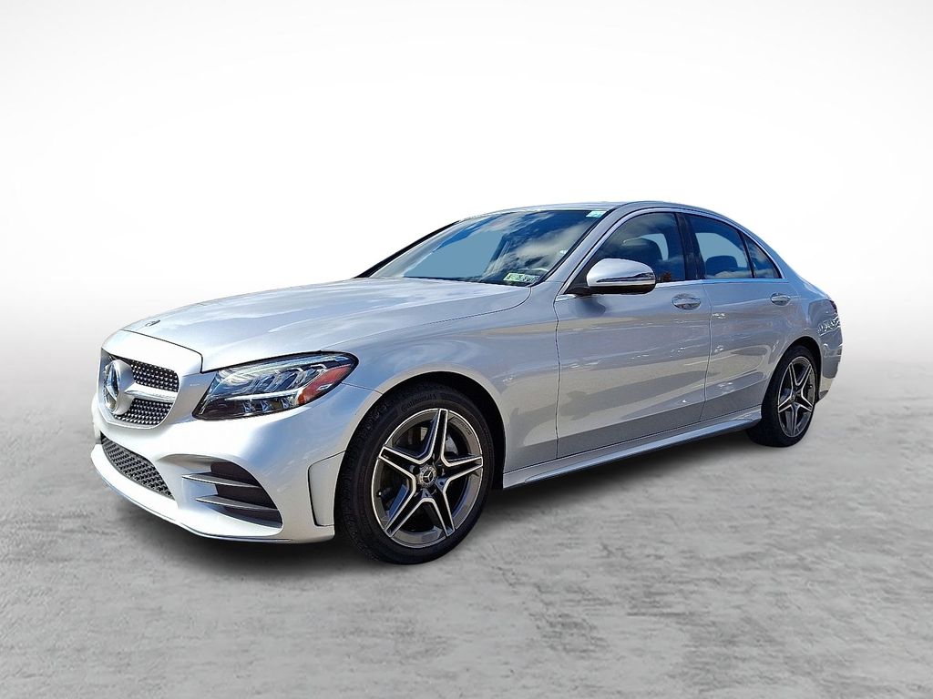 2021 Mercedes Benz C 300 4MATIC Sedan photo 3