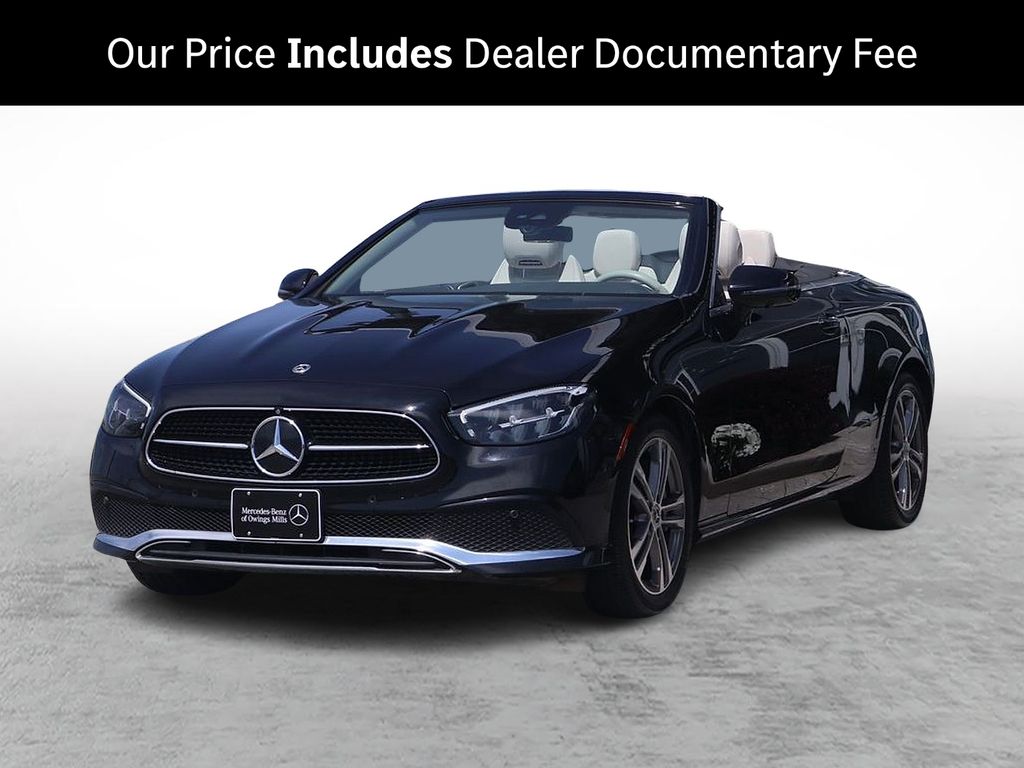 2023 Mercedes-Benz E-Class