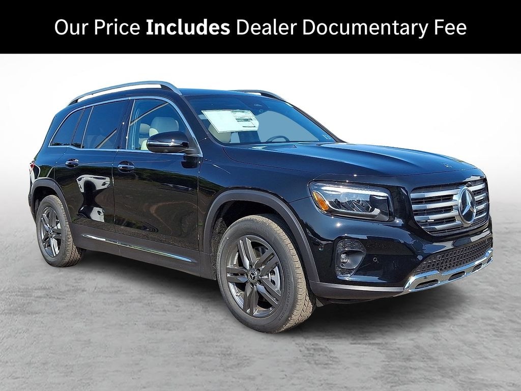 New 2026 Mercedes-Benz GLB 250 4MATIC SUV