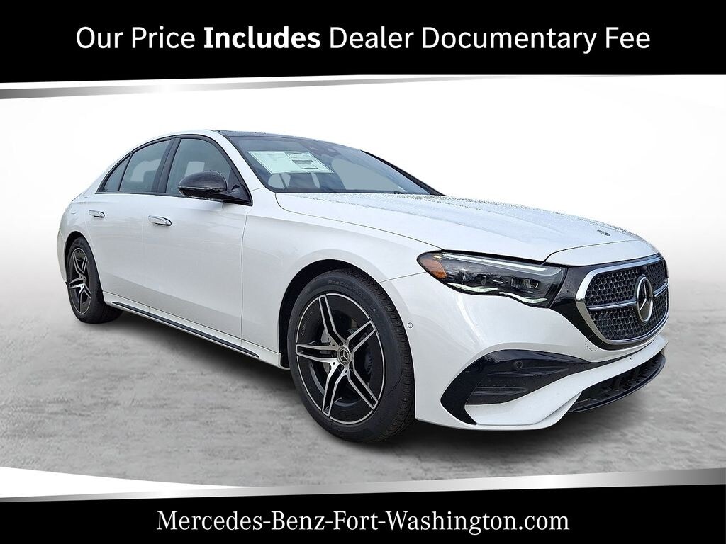 New 2026 Mercedes-Benz E 350 4MATIC Sedan