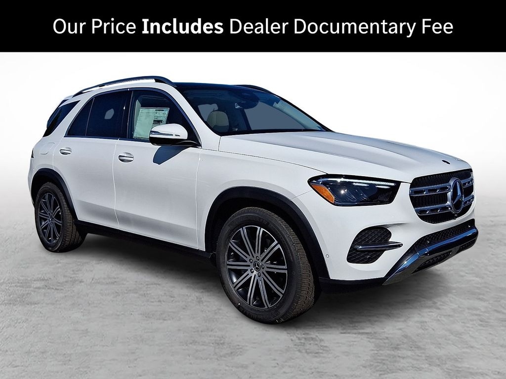 New 2026 Mercedes-Benz GLE 350 4MATIC SUV