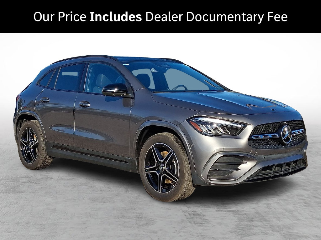 2026 Mercedes-Benz GLA 250