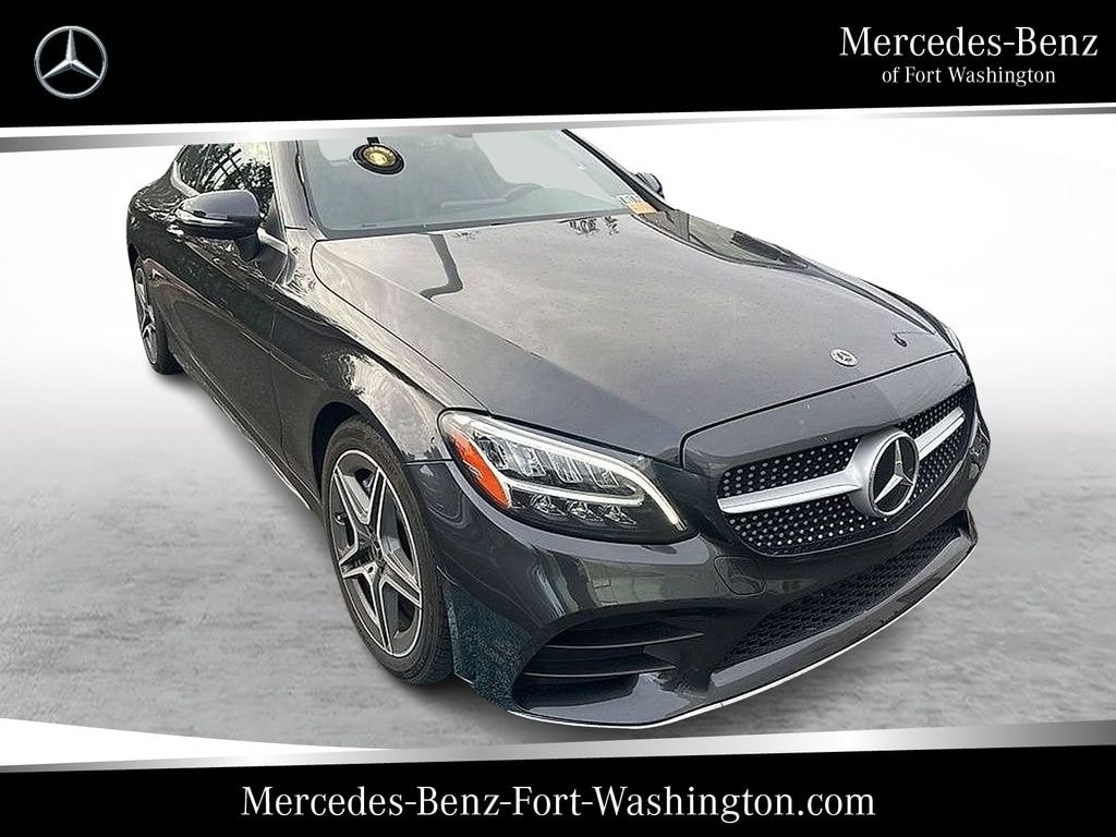 Used 2019 Mercedes-Benz C 300 4MATIC Coupe