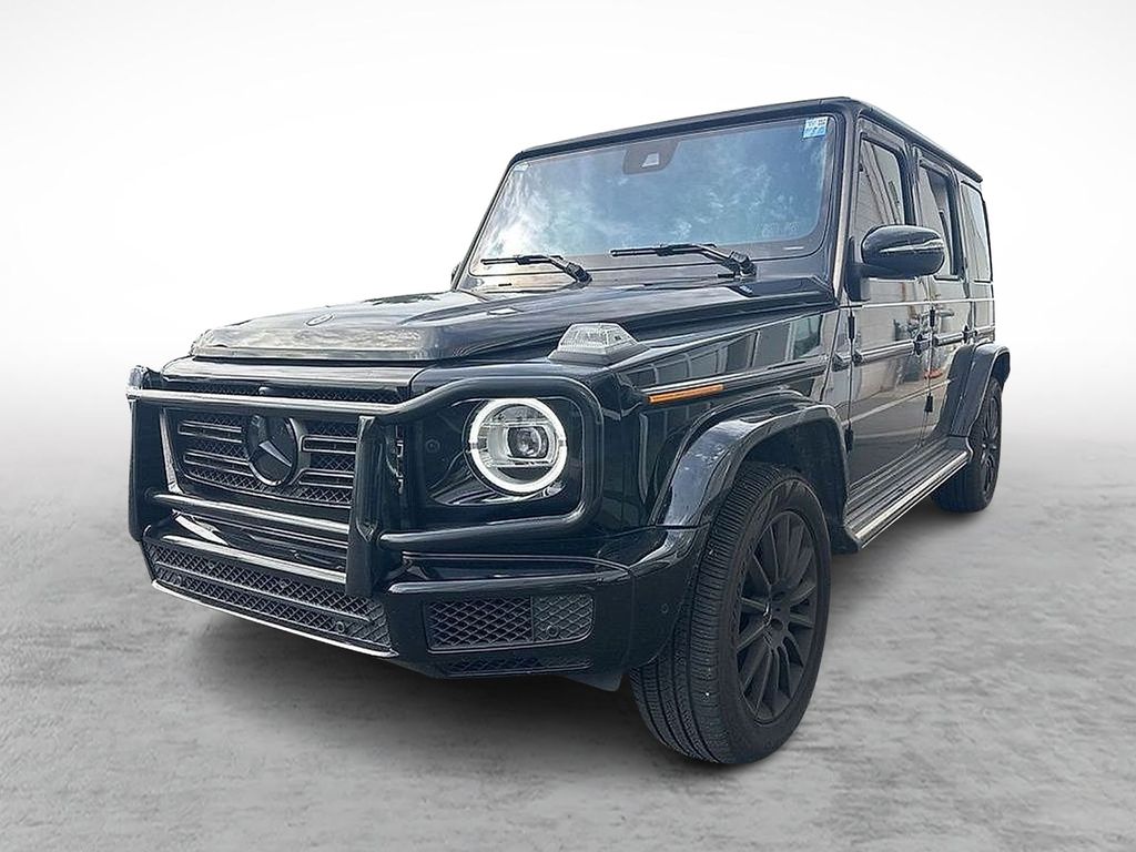 2023 Mercedes Benz G 550 photo 2
