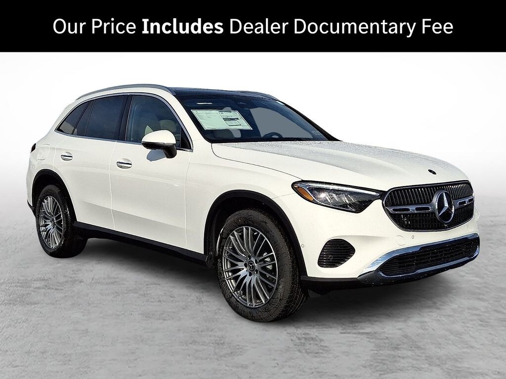 New 2027 Mercedes-Benz GLC 4MATIC SUV
