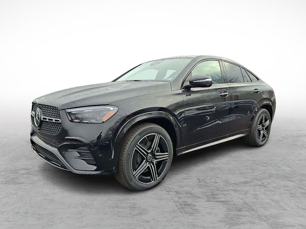 New 2026 Mercedes-Benz GLE 450 4MATIC Coupe
