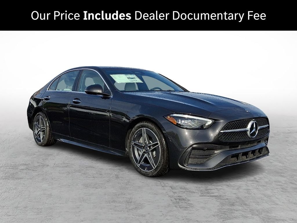 New 2026 Mercedes-Benz C-Class 4MATIC Sedan