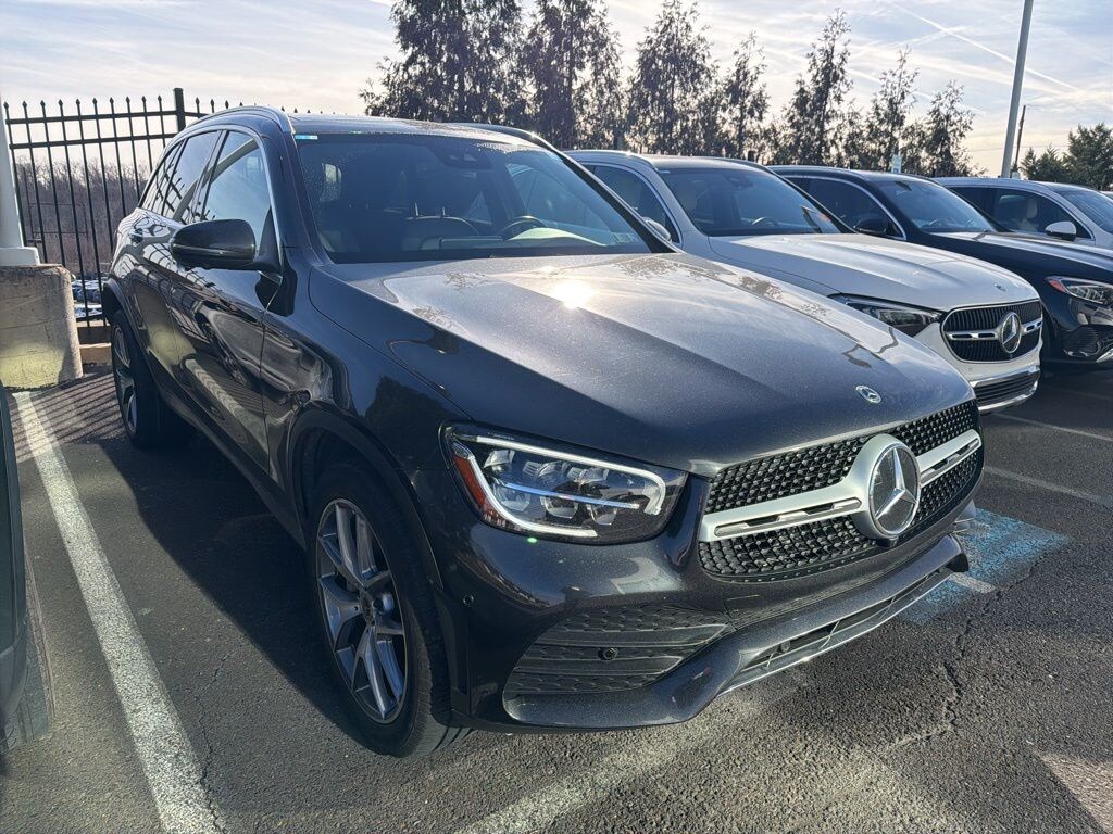 Used 2022 Mercedes-Benz GLC 300 4MATIC SUV