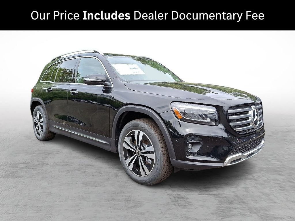 Certified 2026 Mercedes-Benz GLB 250 4MATIC SUV