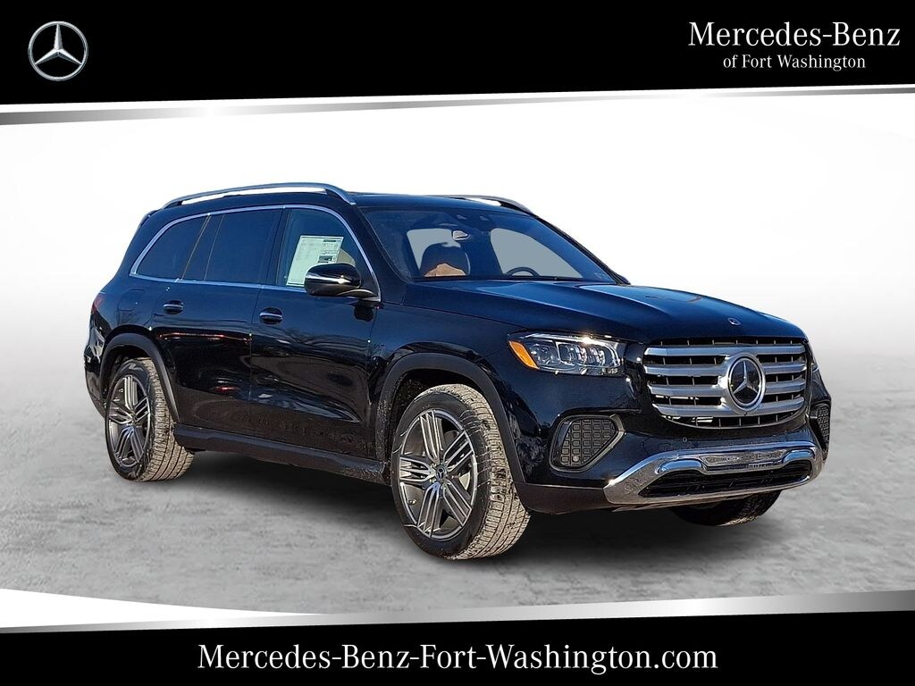 New 2026 Mercedes-Benz GLS 450 4MATIC SUV