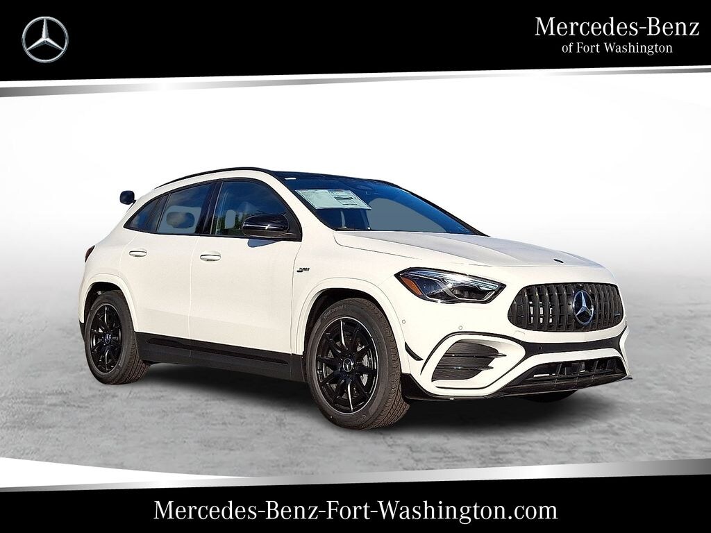 New 2026 Mercedes-Benz AMG GLA 35 4MATIC SUV