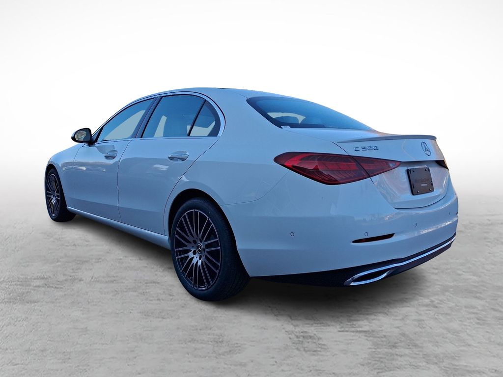2025 Mercedes Benz C 300 4MATIC photo 4