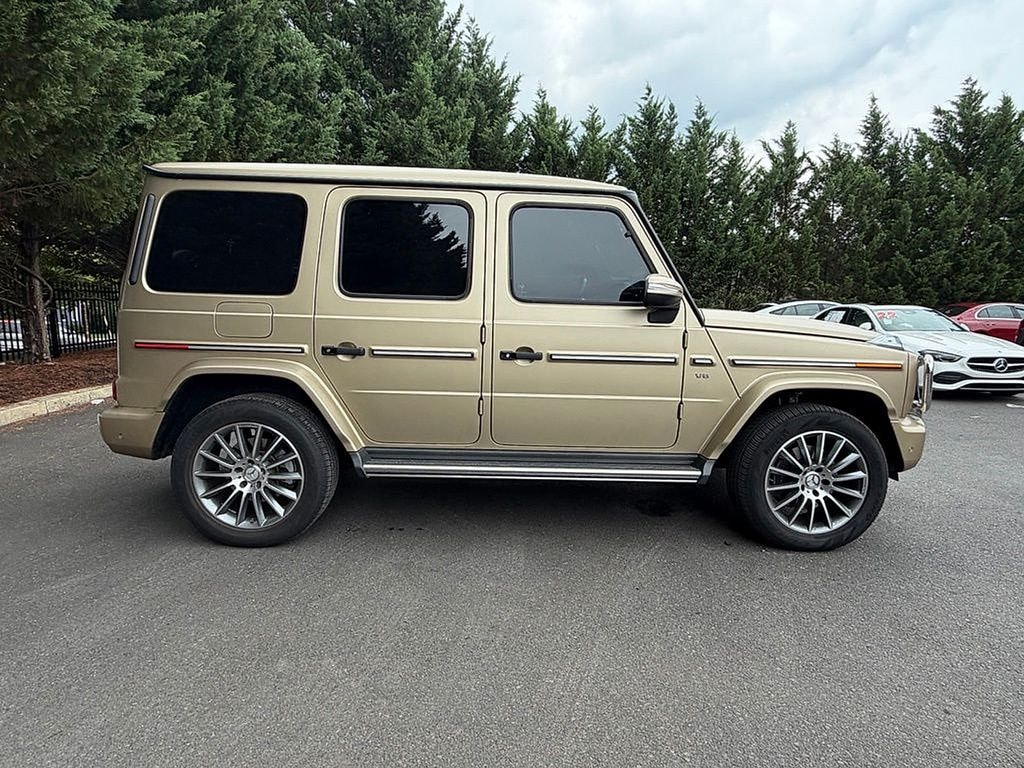 Certified 2023 Mercedes-Benz G-Class 4MATIC SUV