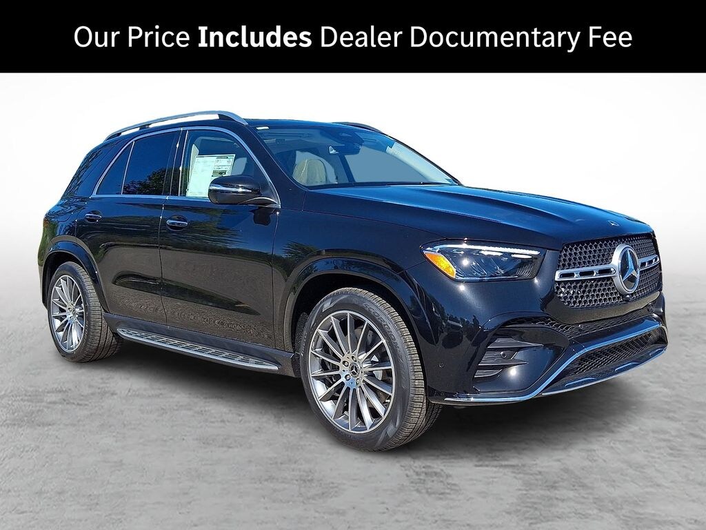New 2026 Mercedes-Benz GLE 450 4MATIC SUV