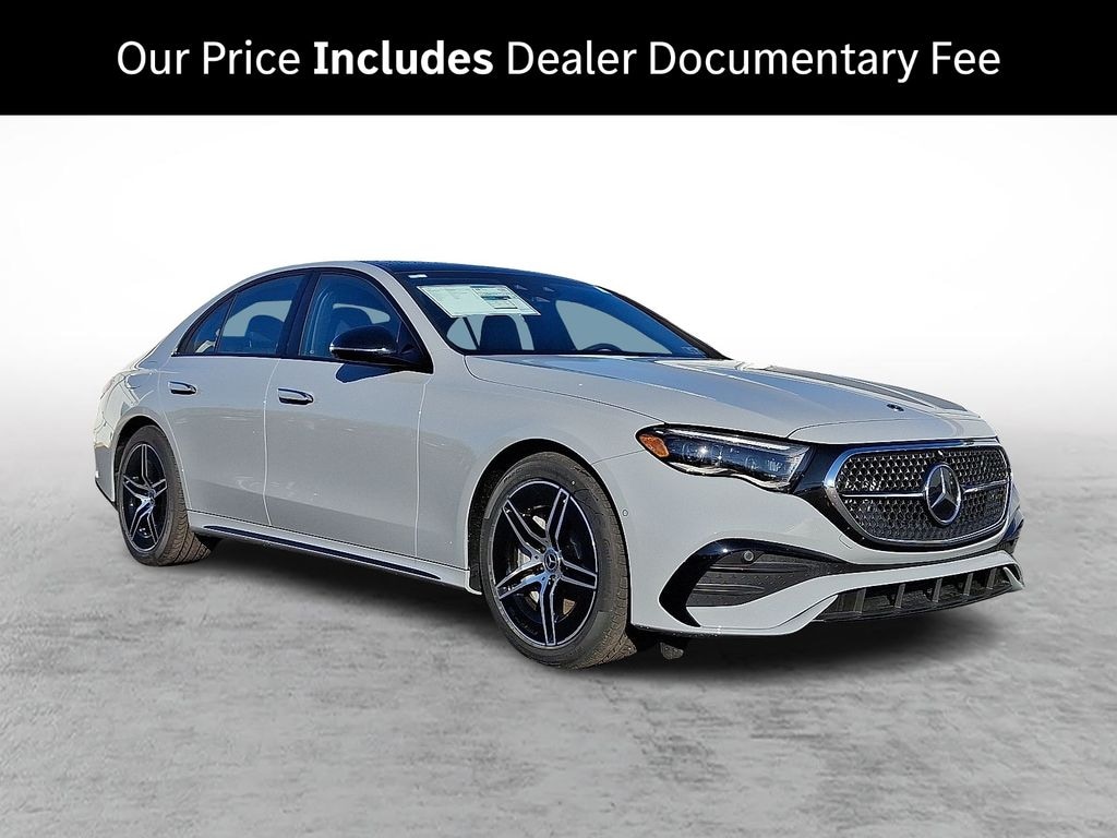 Certified 2026 Mercedes-Benz E-Class 4MATIC Sedan