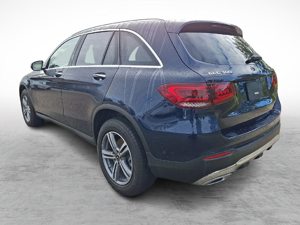 Certified 2021 Mercedes-Benz GLC 300 4MATIC SUV