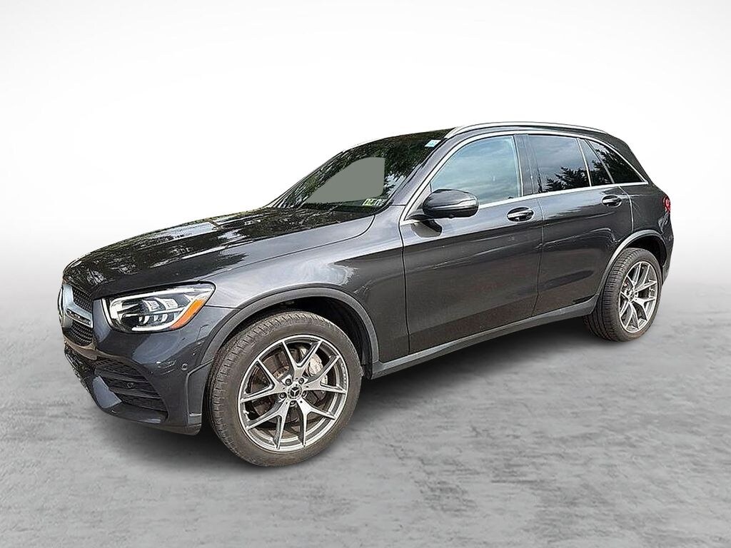 Certified 2022 Mercedes-Benz GLC 300 4MATIC SUV