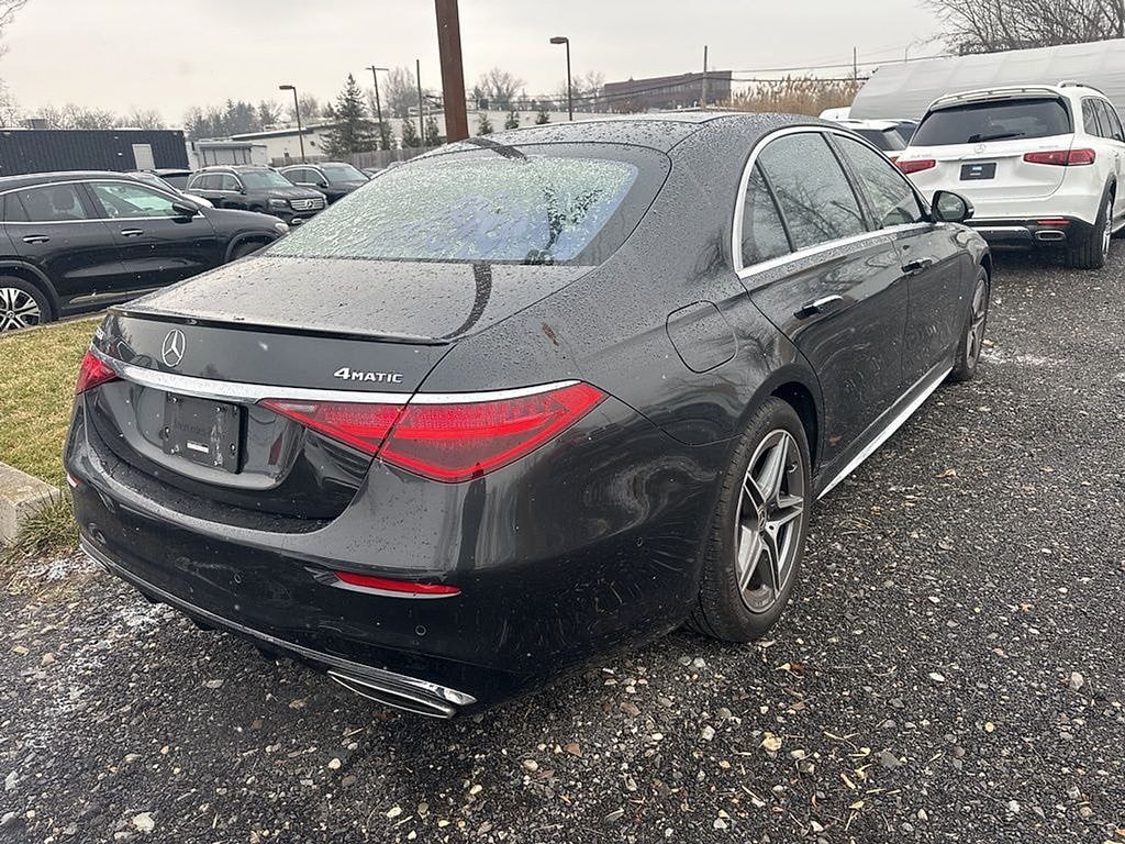 Certified 2022 Mercedes-Benz S 580 4MATIC Sedan