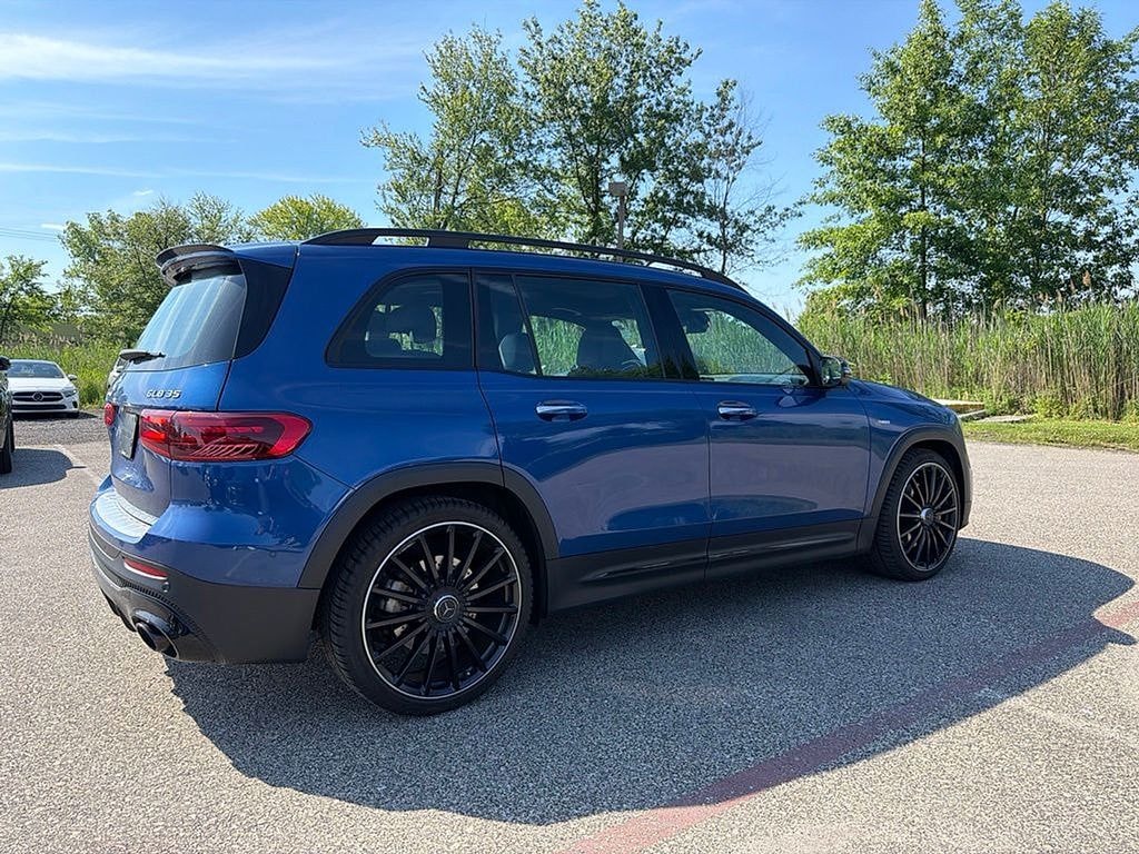 Certified 2024 Mercedes-Benz AMG GLB 35 4MATIC SUV