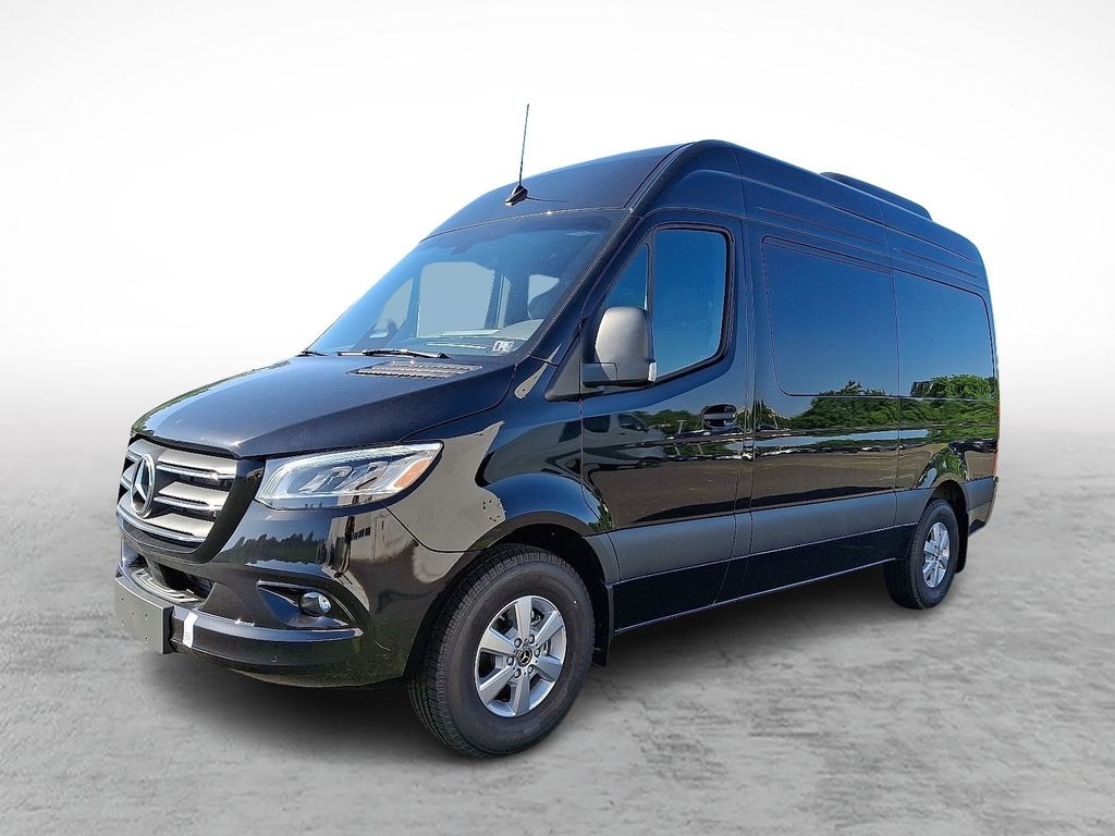 New 2025 Mercedes-Benz Sprinter 2500 Standard Roof 4-Cyl Diesel HO Van Passenger Van