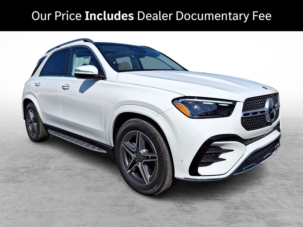 New 2026 Mercedes-Benz GLE 450 4MATIC SUV