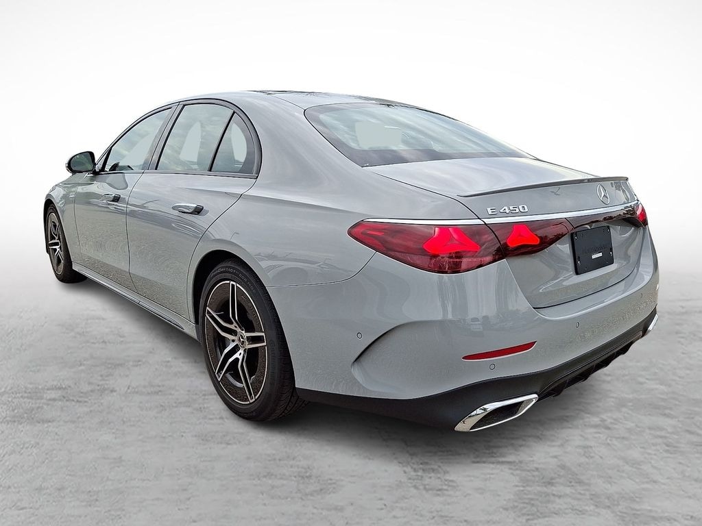 Certified 2026 Mercedes-Benz E-Class 4MATIC Sedan