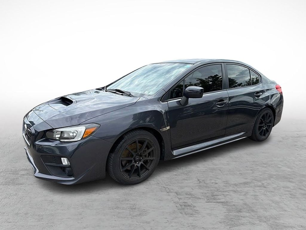 Used 2015 Subaru WRX WRX AWD Sedan