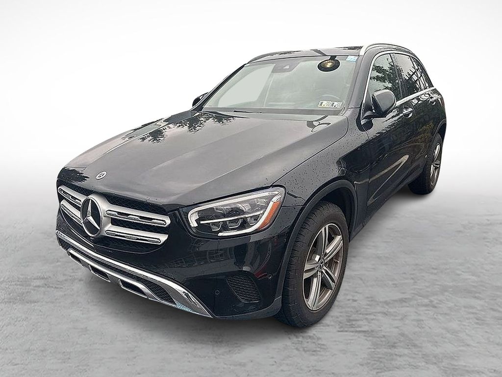 2022 Mercedes Benz GLC 300 4MATIC photo 3