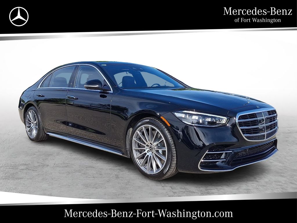 2022 Mercedes-Benz S-Class S 580 4MATIC's photo