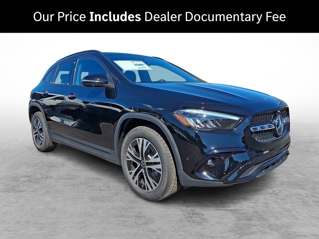 New 2026 Mercedes-Benz GLA 4MATIC SUV