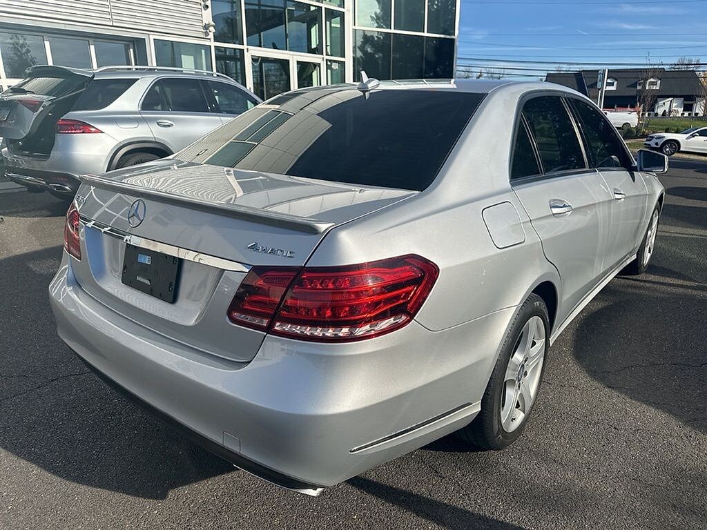 Used 2016 Mercedes-Benz E 350 4MATIC Sedan