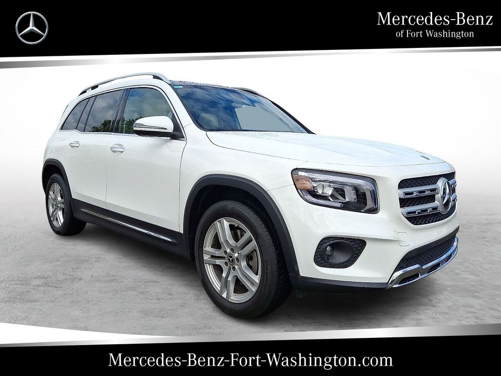 Certified 2021 Mercedes-Benz GLB 250 4MATIC SUV