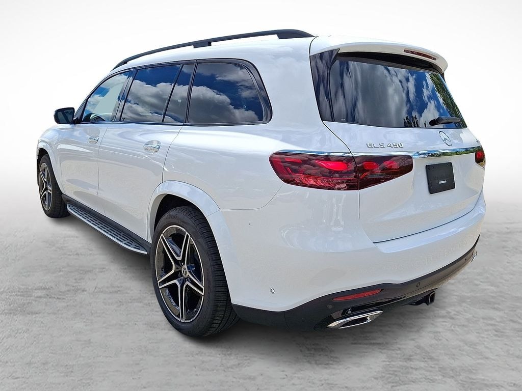 Certified 2026 Mercedes-Benz GLS 450 4MATIC SUV