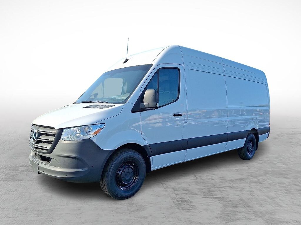 New 2025 Mercedes-Benz Sprinter 2500 High Roof 4-Cyl Diesel HO Van Cargo Van